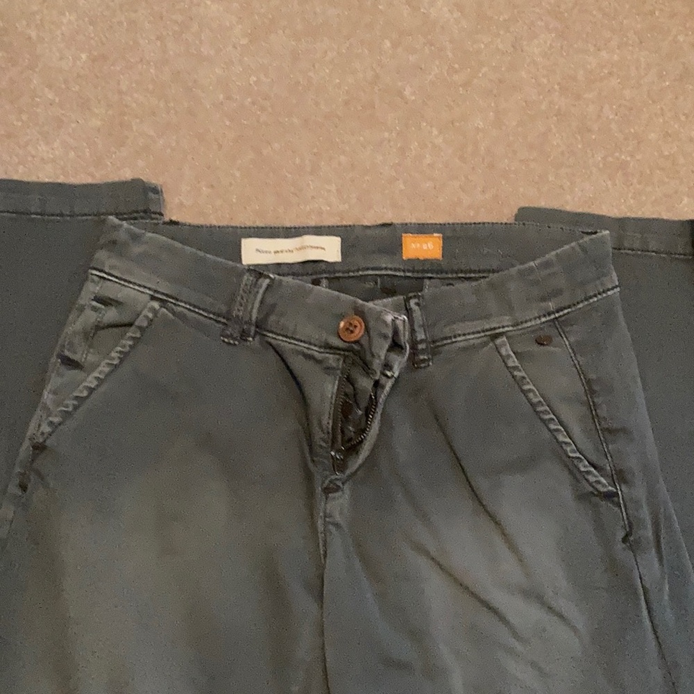 Anthropologie pilcro and the letterpress chino